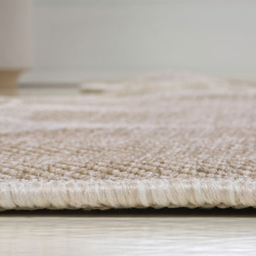 Jasper Modern Rustic Abstract Indoor/Outdoor Area Rug